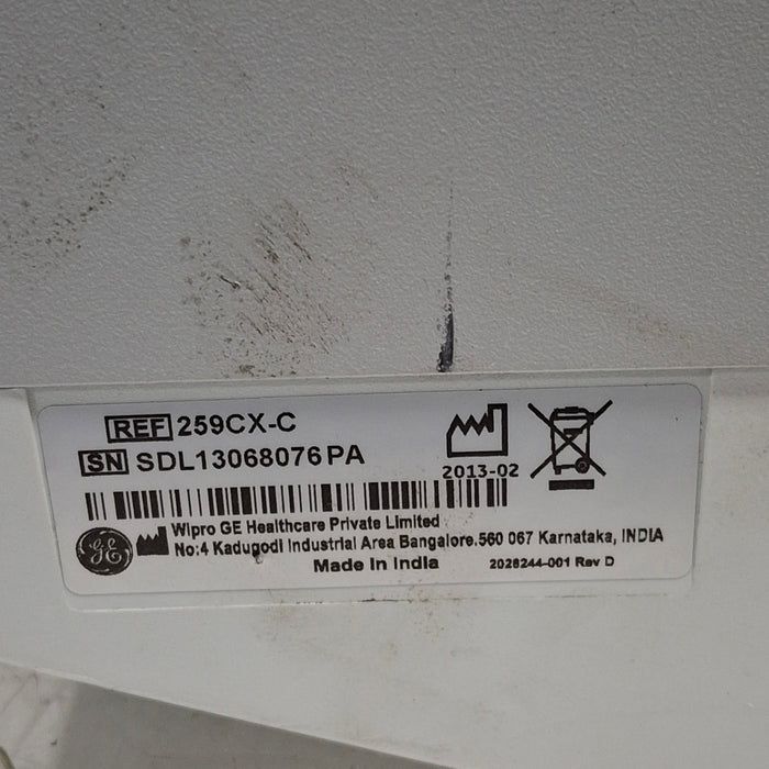 GE Healthcare GE Healthcare Corometrics 250cx Series Model 259cx-c Fetal Monitor Patient Monitors reLink Medical