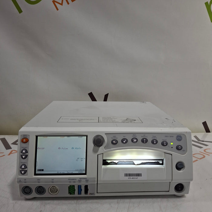 GE Healthcare GE Healthcare Corometrics 250cx Series Model 259cx-c Fetal Monitor Patient Monitors reLink Medical
