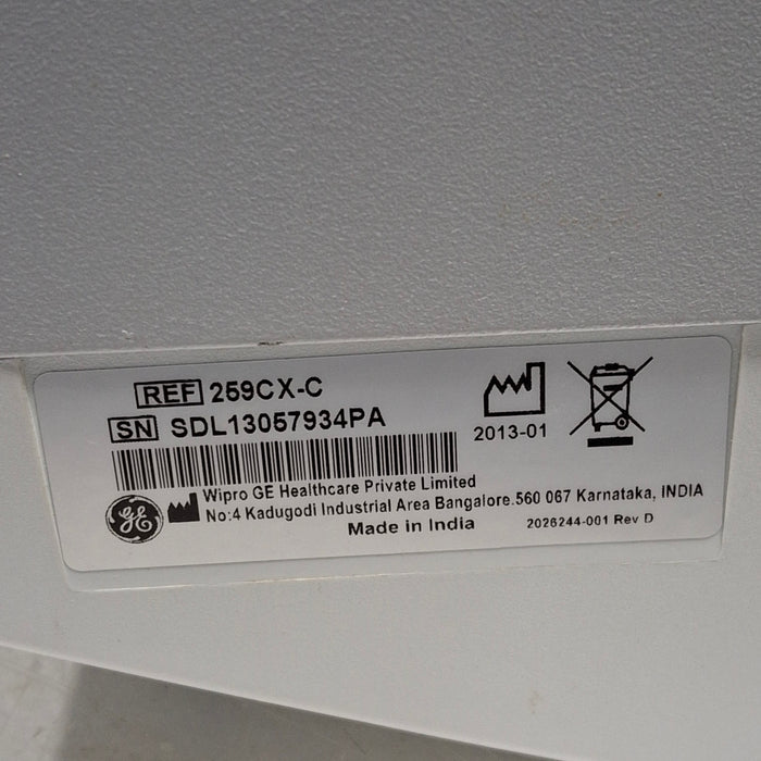 GE Healthcare GE Healthcare Corometrics 250cx Series Model 259cx-c Fetal Monitor Patient Monitors reLink Medical