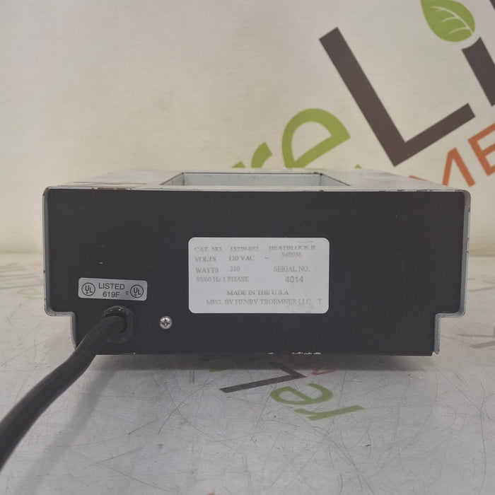 Henry Troemner, LLC Henry Troemner, LLC Heatblock 2 Research Lab reLink Medical