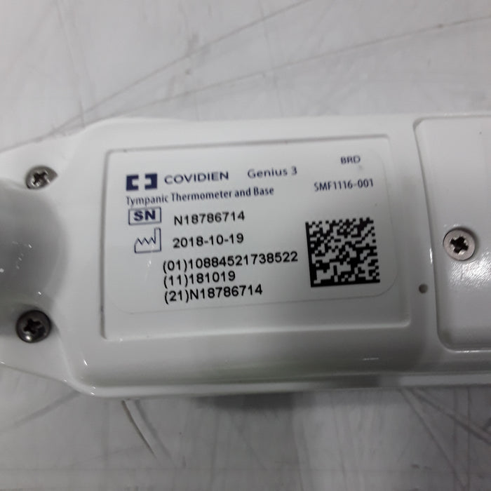 Covidien Covidien Genius 3 Thermometer Diagnostic Exam Equipment reLink Medical