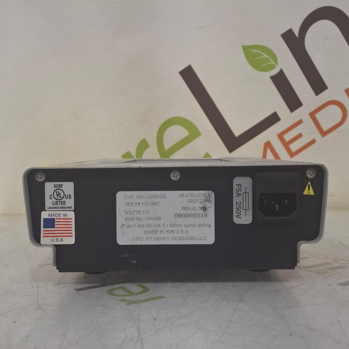 Henry Troemner, LLC Henry Troemner, LLC Heatblock 2 Research Lab reLink Medical