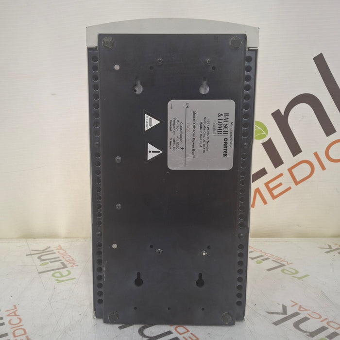 Bausch and Lomb Orbscan Power Box