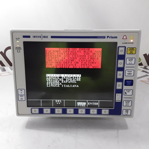 MDE MDE Escort Prism 20403-100 Patient Monitor Medical Patient Monitors reLink Medical
