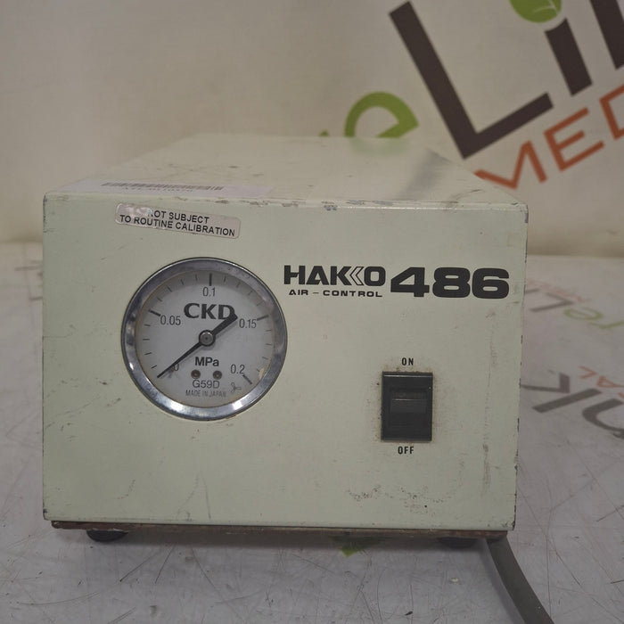 Hakko Corporation 486 Air Control Unit