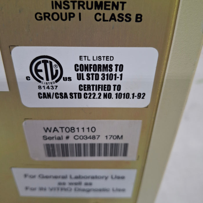 Waters Waters 2487 WAT081110 Dual Absorbance Detector HPLC Research Lab reLink Medical