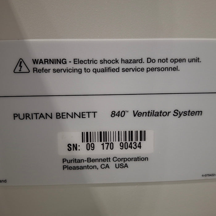 Puritan Bennett 840 Ventilator