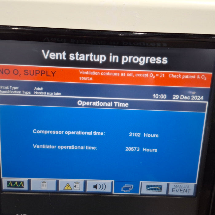 Puritan Bennett 840 Ventilator