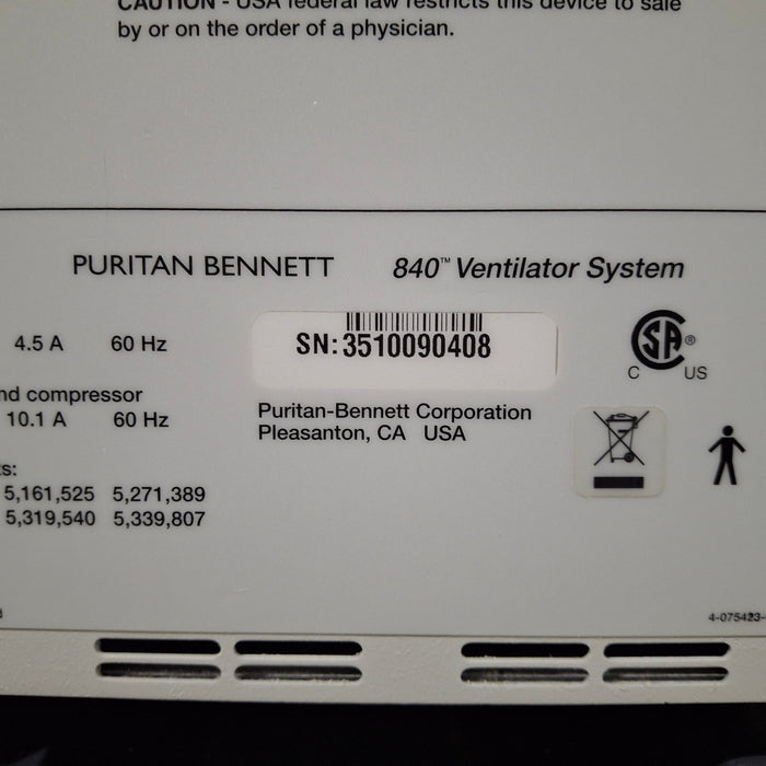 Puritan Bennett 840 Ventilator