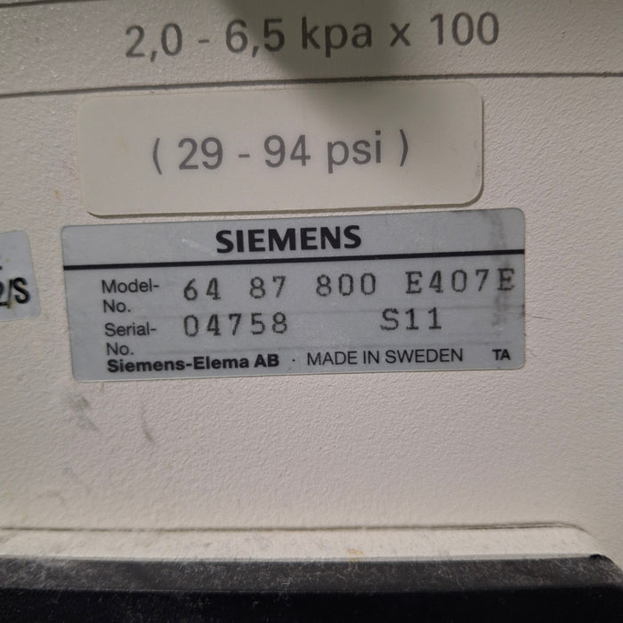 Maquet Maquet Servo I Ventilator Respiratory reLink Medical