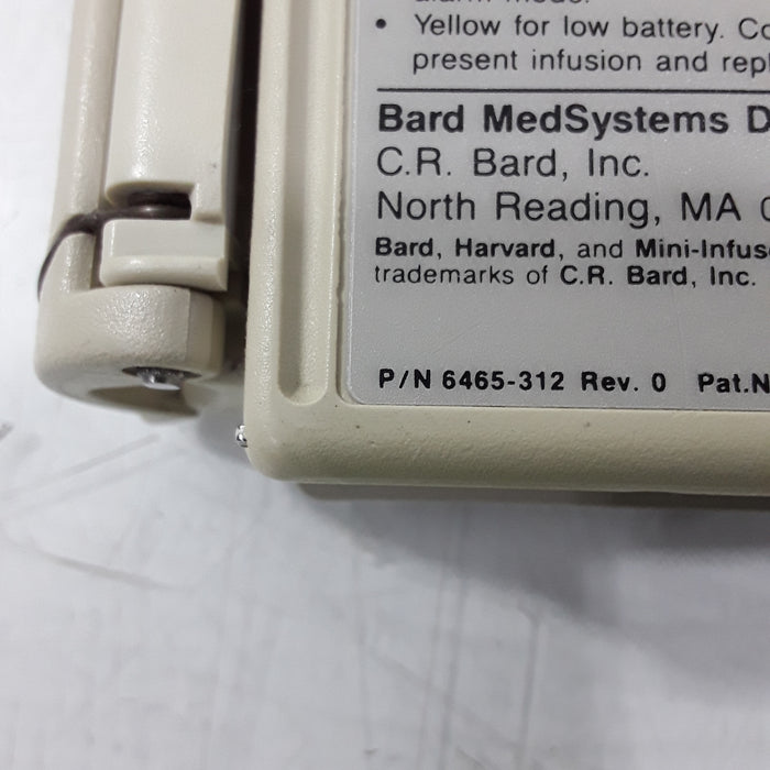Bard Medical Bard Medical Mini Infuser 300XL Pump Temperature Control Units reLink Medical