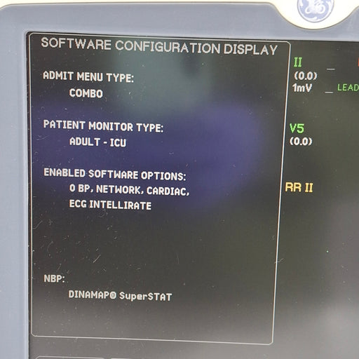 GE Healthcare GE Healthcare Dash 5000 - GE/Nellcor SpO2 Patient Monitor Patient Monitors reLink Medical