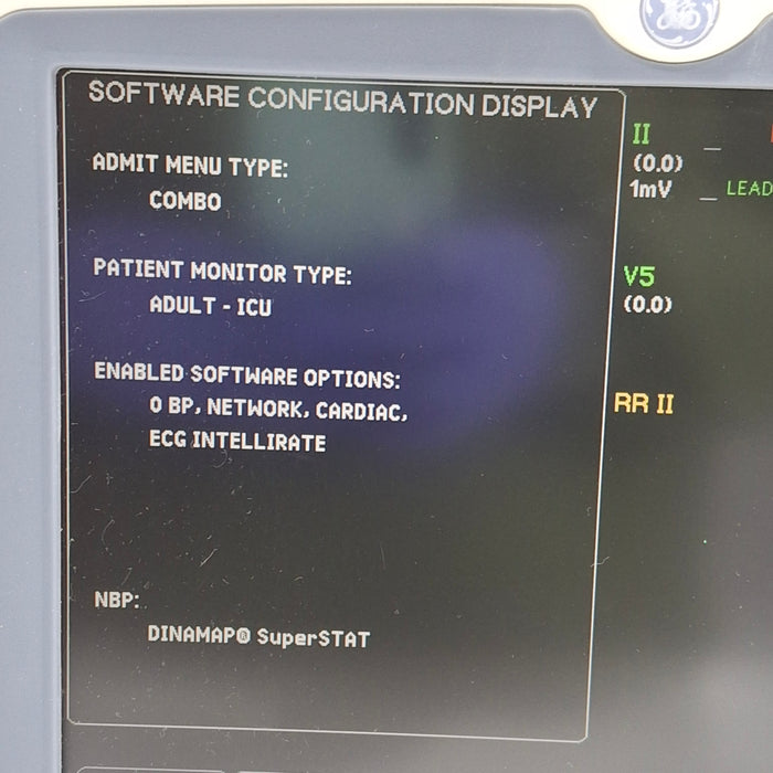 GE Healthcare GE Healthcare Dash 5000 - GE/Nellcor SpO2 Patient Monitor Patient Monitors reLink Medical