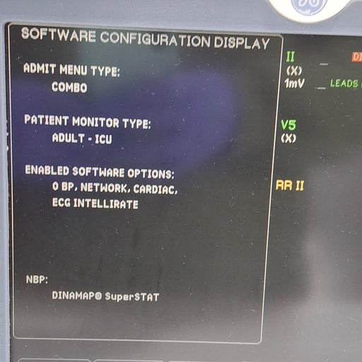 GE Healthcare GE Healthcare Dash 5000 - GE/Nellcor SpO2 Patient Monitor Patient Monitors reLink Medical