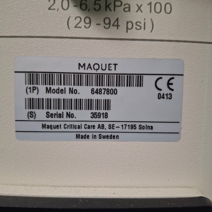 Maquet Maquet Servo I Ventilator Respiratory reLink Medical
