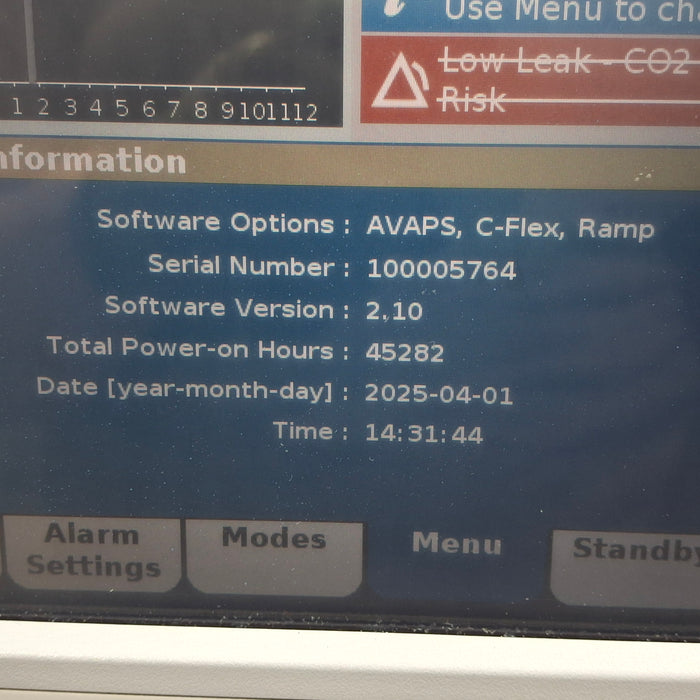 Philips Philips Respironics V60 BiPAP Ventilator Respiratory reLink Medical