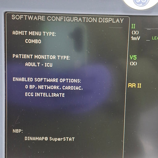GE Healthcare GE Healthcare Dash 5000 - GE/Nellcor SpO2 Patient Monitor Patient Monitors reLink Medical