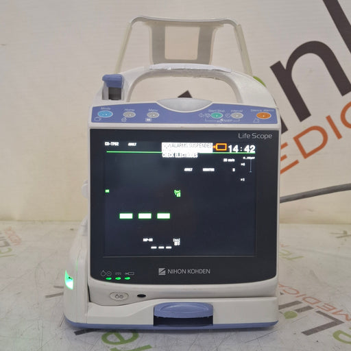 Nihon Kohden Nihon Kohden BSM-1733 Life Scope PT Transport Patient Monitor Patient Monitors reLink Medical