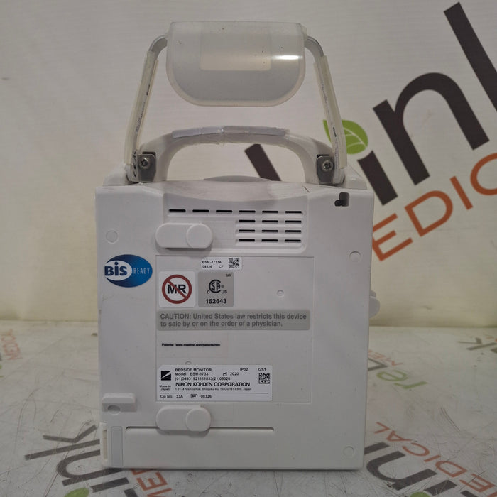 Nihon Kohden Nihon Kohden BSM-1733 Life Scope PT Transport Patient Monitor Patient Monitors reLink Medical