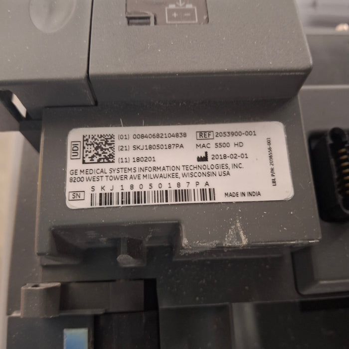 GE Healthcare MAC 5500 HD ECG without CAM Module