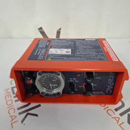 Smiths Medical Smiths Medical Pneupac ParaPAC 200D Ventilator Respiratory reLink Medical