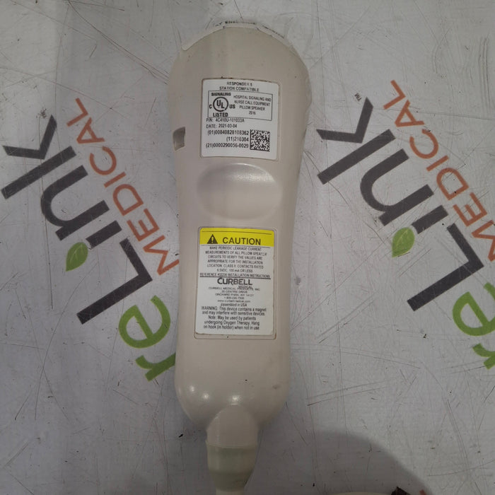 Curbell Medical Products Inc Curbell Medical Products Inc Gen4 Patient Pillow Speaker Remote Control Beds & Stretchers reLink Medical