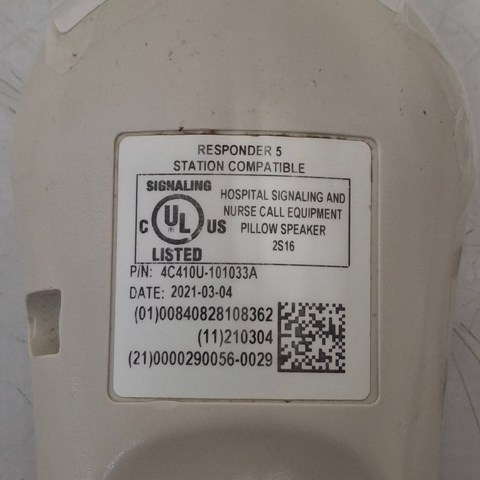 Curbell Medical Products Inc Curbell Medical Products Inc Gen4 Patient Pillow Speaker Remote Control Beds & Stretchers reLink Medical