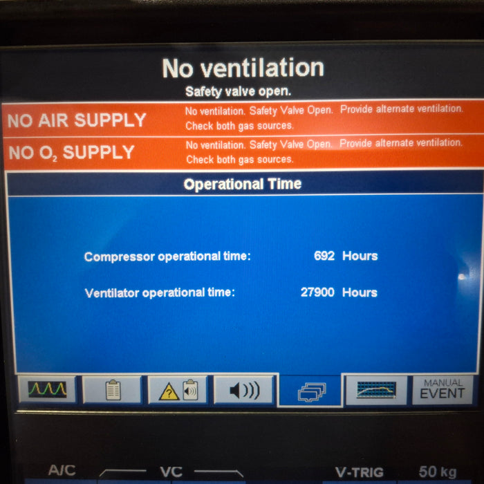 Puritan Bennett Puritan Bennett 840 Ventilator Respiratory reLink Medical