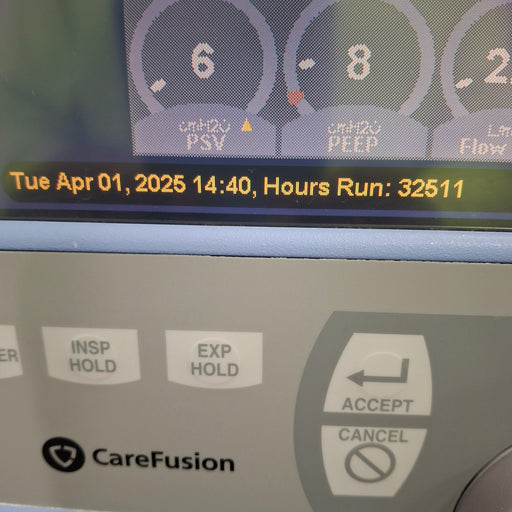 CareFusion CareFusion Avea Ventilator Respiratory reLink Medical