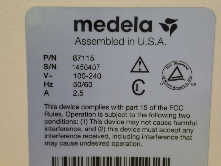 Medela Medela 87115 Waterless Milk Warmer Temperature Control Units reLink Medical