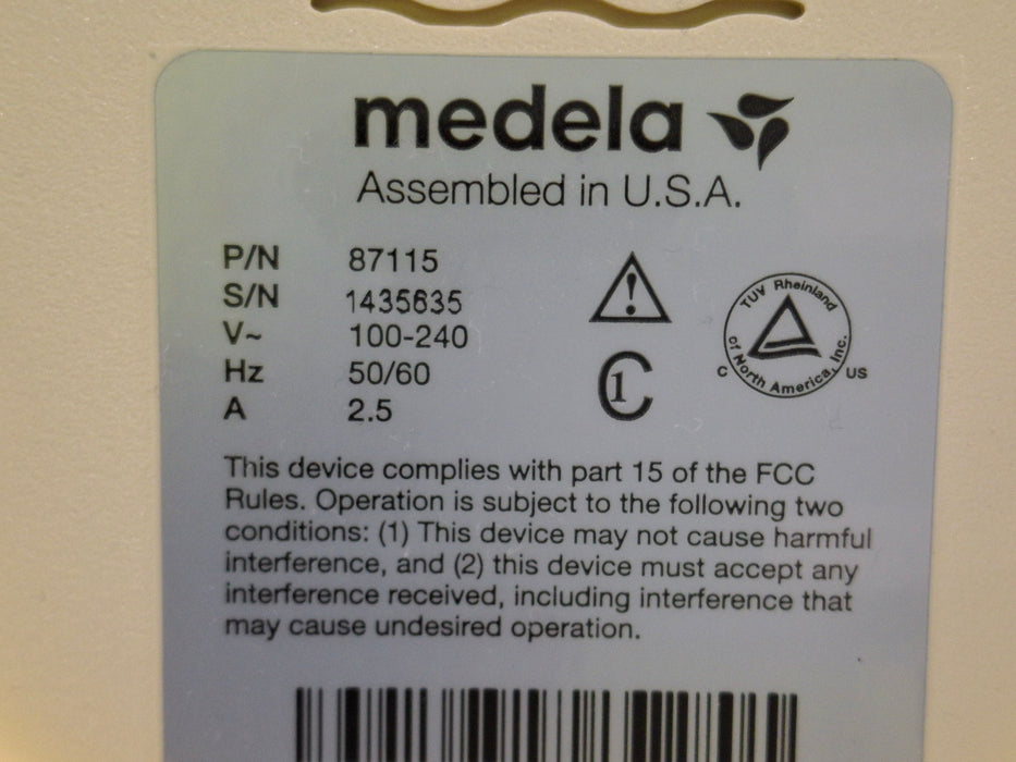 Medela Medela 87115 Waterless Milk Warmer Temperature Control Units reLink Medical