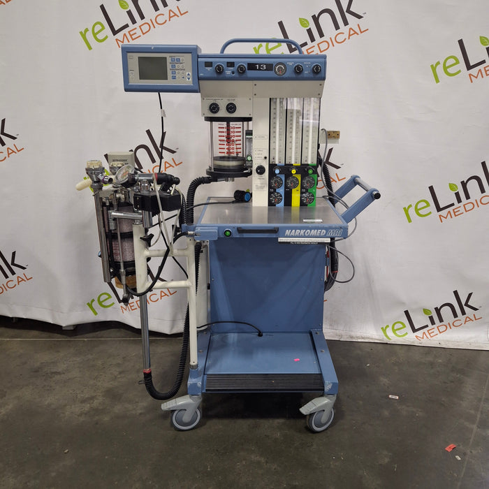 Draeger Medical Draeger Medical Narkomed MRI Anesthesia Machine Anesthesia reLink Medical