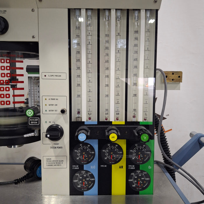 Draeger Medical Draeger Medical Narkomed MRI Anesthesia Machine Anesthesia reLink Medical