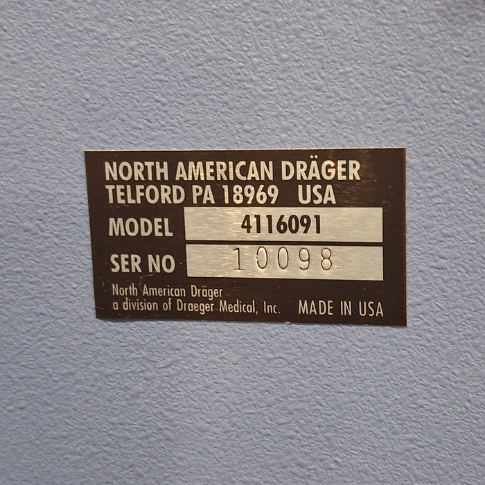 Draeger Medical Draeger Medical Narkomed MRI Anesthesia Machine Anesthesia reLink Medical