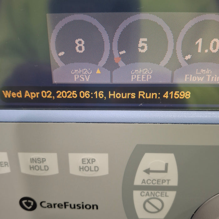 CareFusion CareFusion Avea Ventilator Respiratory reLink Medical