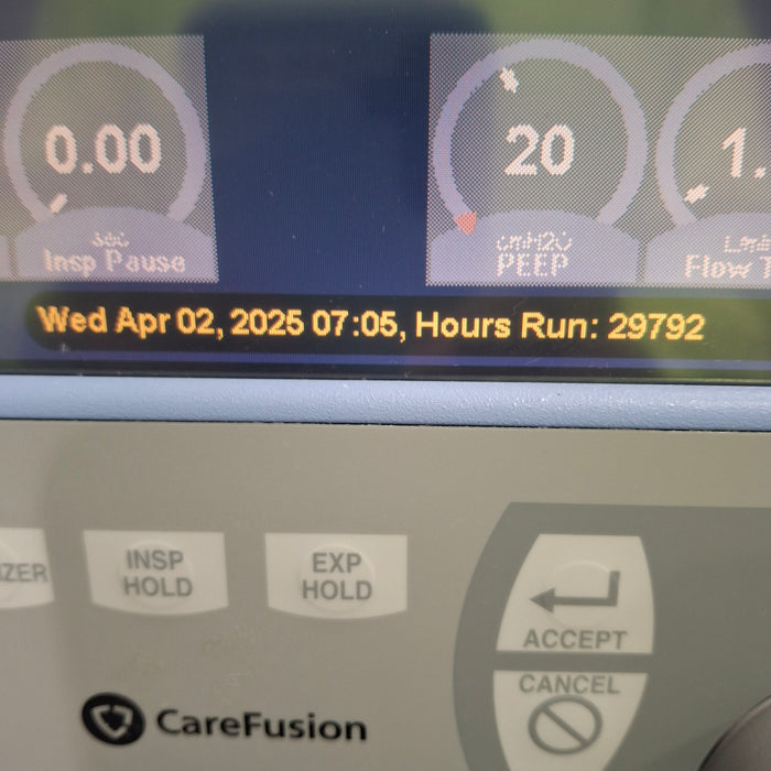 CareFusion CareFusion Avea Ventilator Respiratory reLink Medical