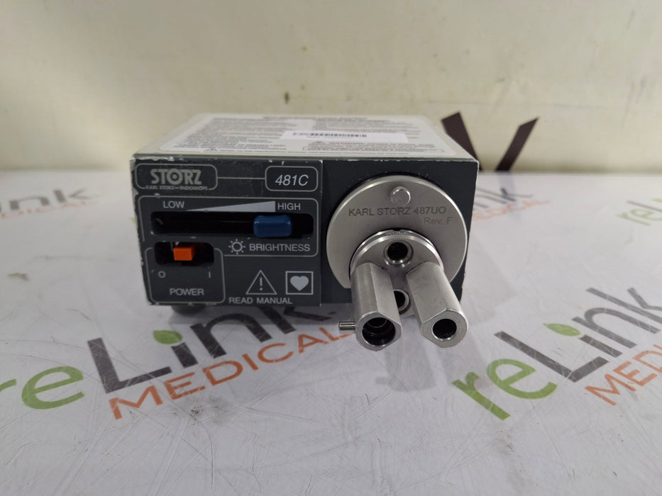 Karl Storz 481C Miniature Light Source