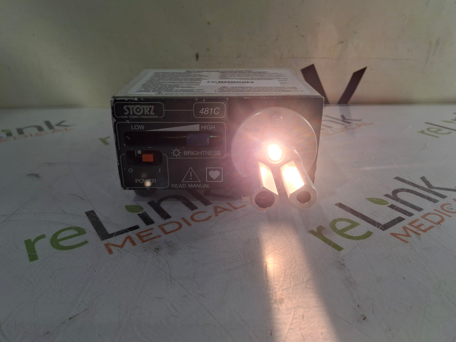 Karl Storz 481C Miniature Light Source