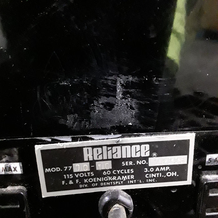 Reliance Medical Products, Inc. 7700 Ophthalmology Stand