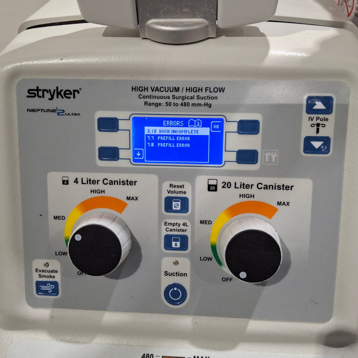 Stryker Stryker Neptune 2 Ultra Suction Management System Surgical Equipment reLink Medical
