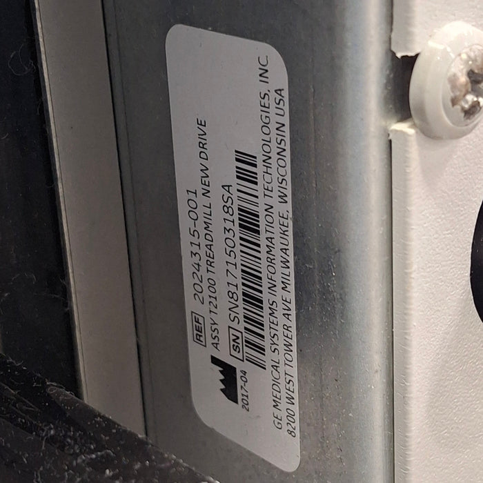 GE Healthcare GE Healthcare T2100 Stress Test Treadmill Cardiology reLink Medical