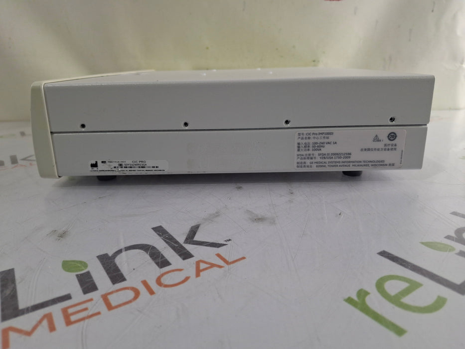 GE Healthcare MP100D CIC Pro Carescape Central Station