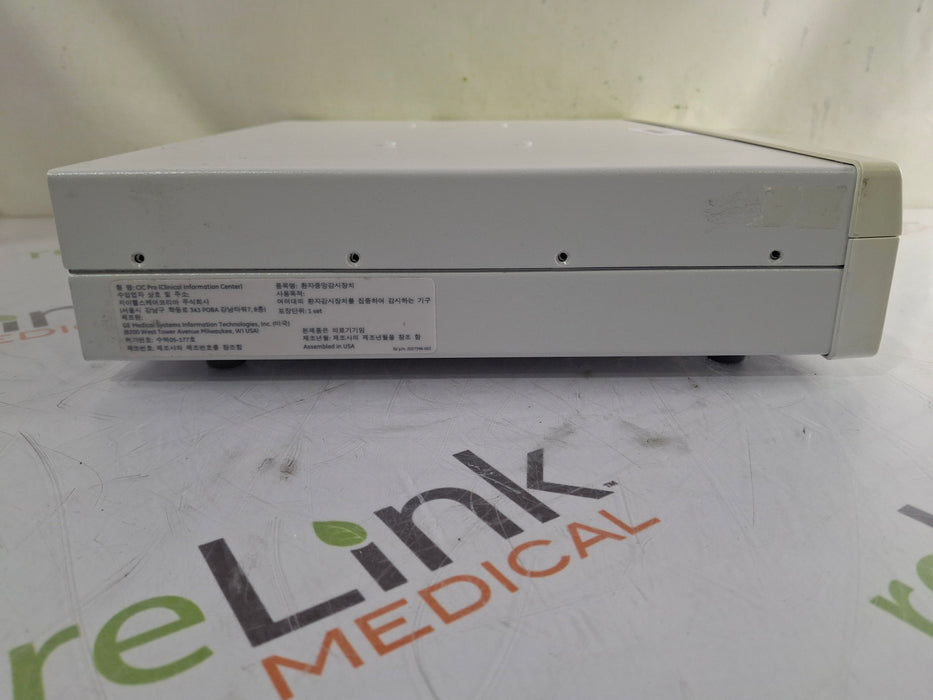 GE Healthcare MP100D CIC Pro Carescape Central Station