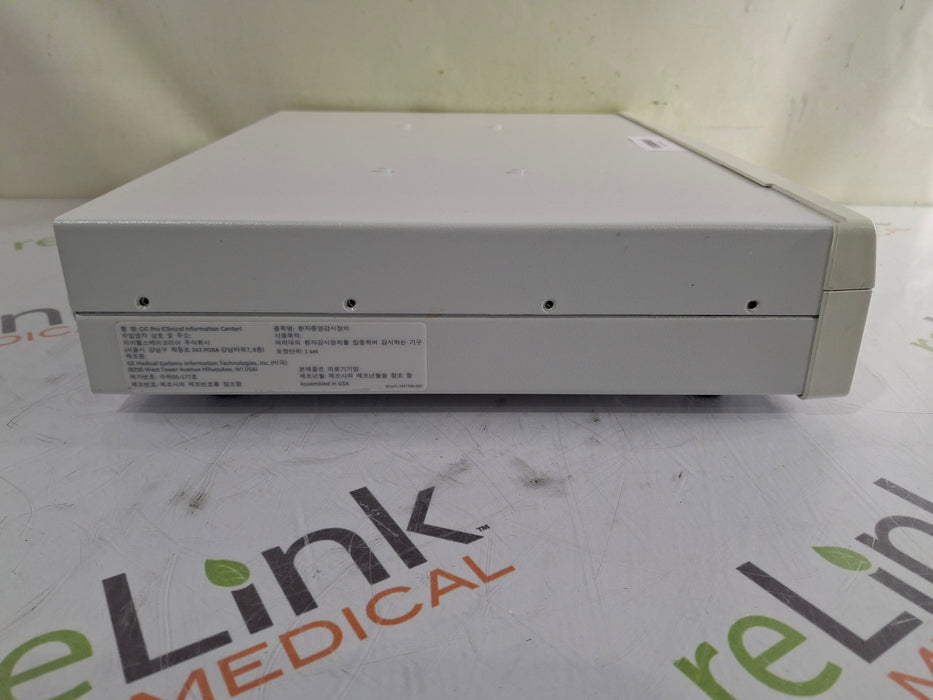 GE Healthcare MP100D CIC Pro Carescape Central Station