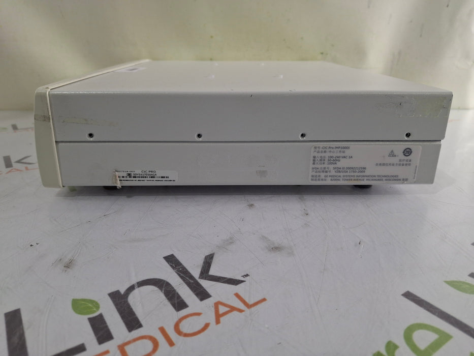 GE Healthcare MP100D CIC Pro Carescape Central Station
