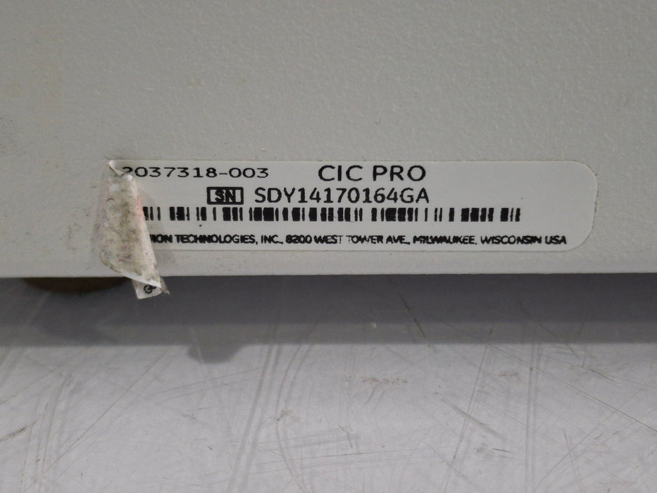 GE Healthcare MP100D CIC Pro Carescape Central Station