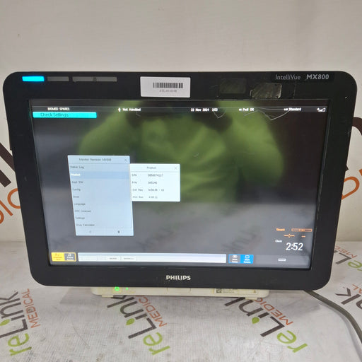 Philips Philips MX800 Bedside Patient Monitor Patient Monitors reLink Medical