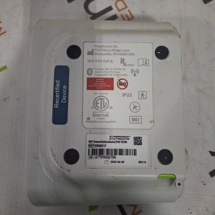 Philips Philips DreamStation Auto CPAP Machine Respiratory reLink Medical