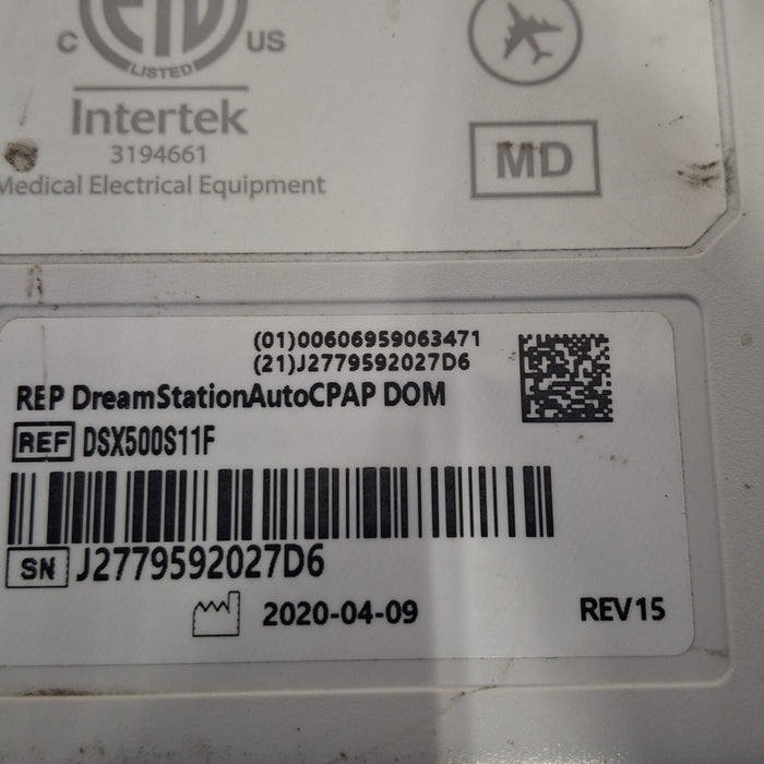 Philips Philips DreamStation Auto CPAP Machine Respiratory reLink Medical