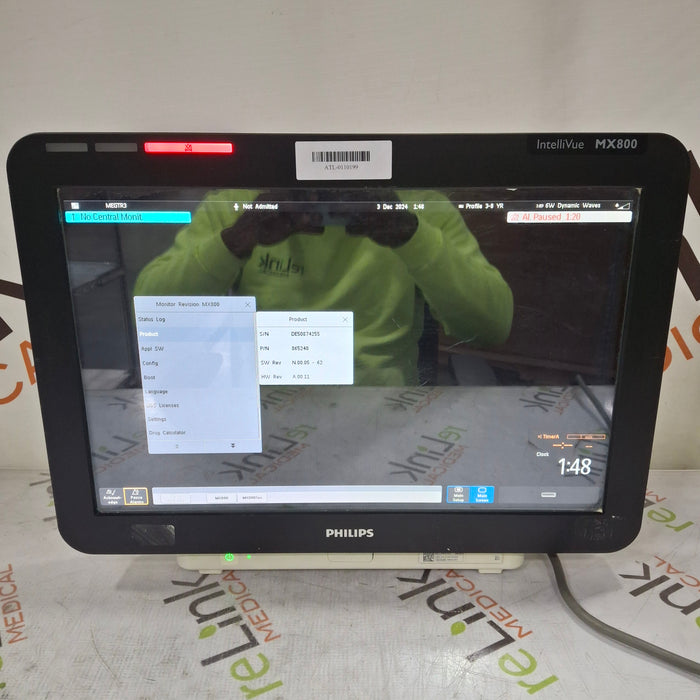 Philips Philips MX800 Bedside Patient Monitor Patient Monitors reLink Medical